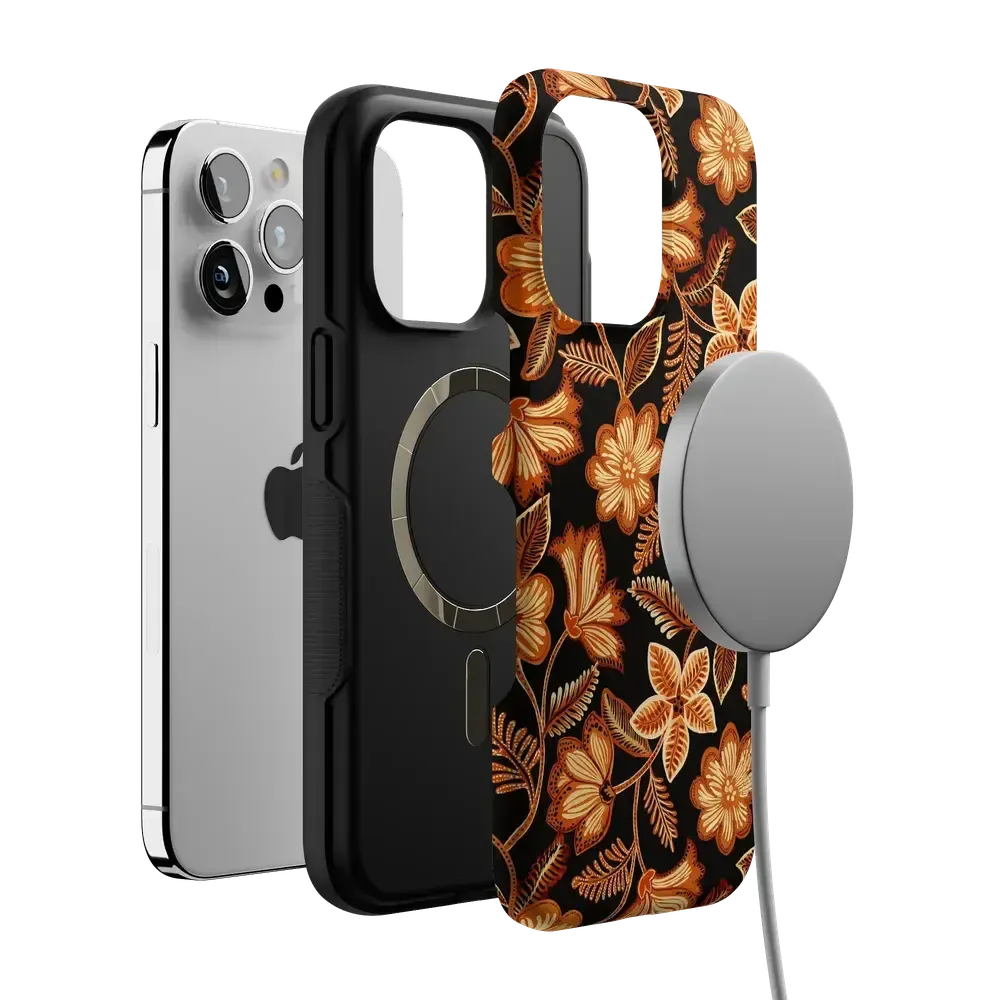 Maple Flowers | Floral Foliage Case - Bansusa