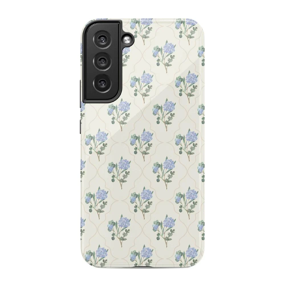 Vintage Garden | Blue Hydrangea Case - Bansusa