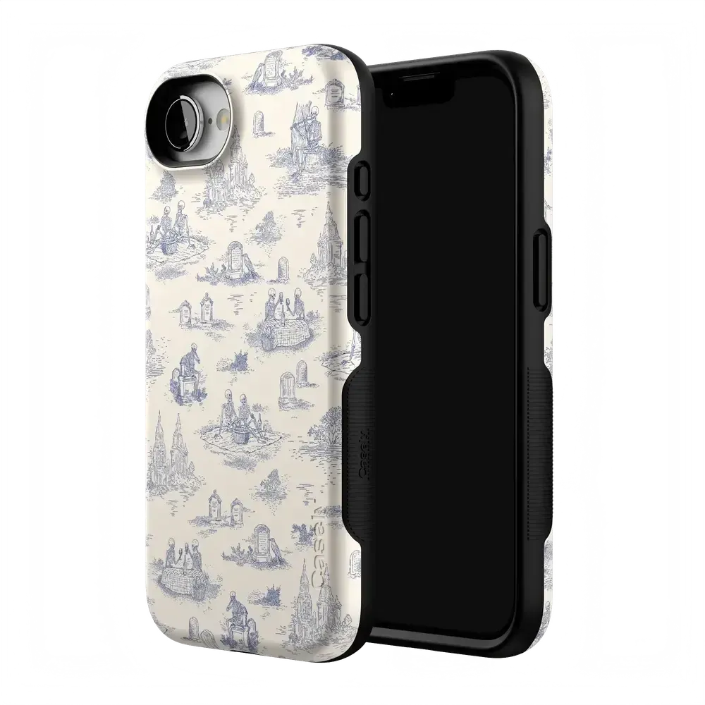 Graveyard Gathering | Skeleton Picnic Case - Bansusa