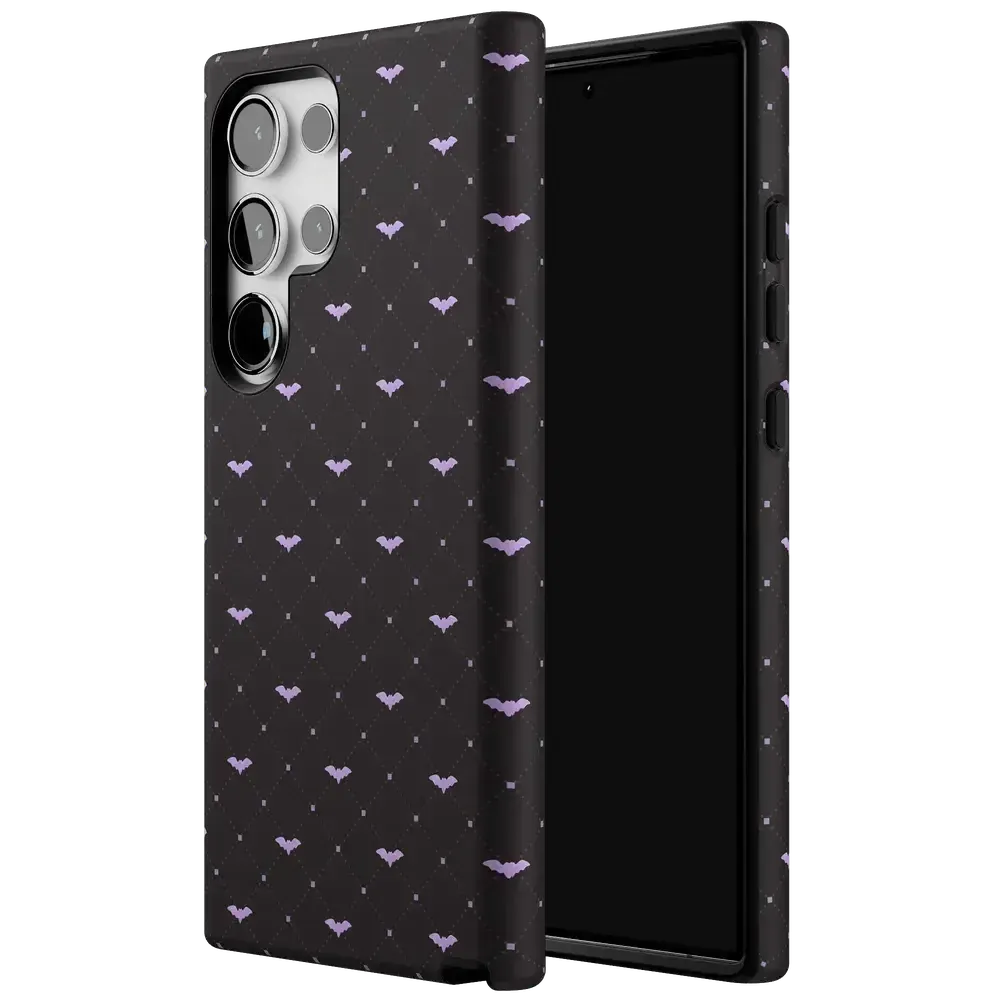 Such a Battie | Purple Bats Case - Bansusa