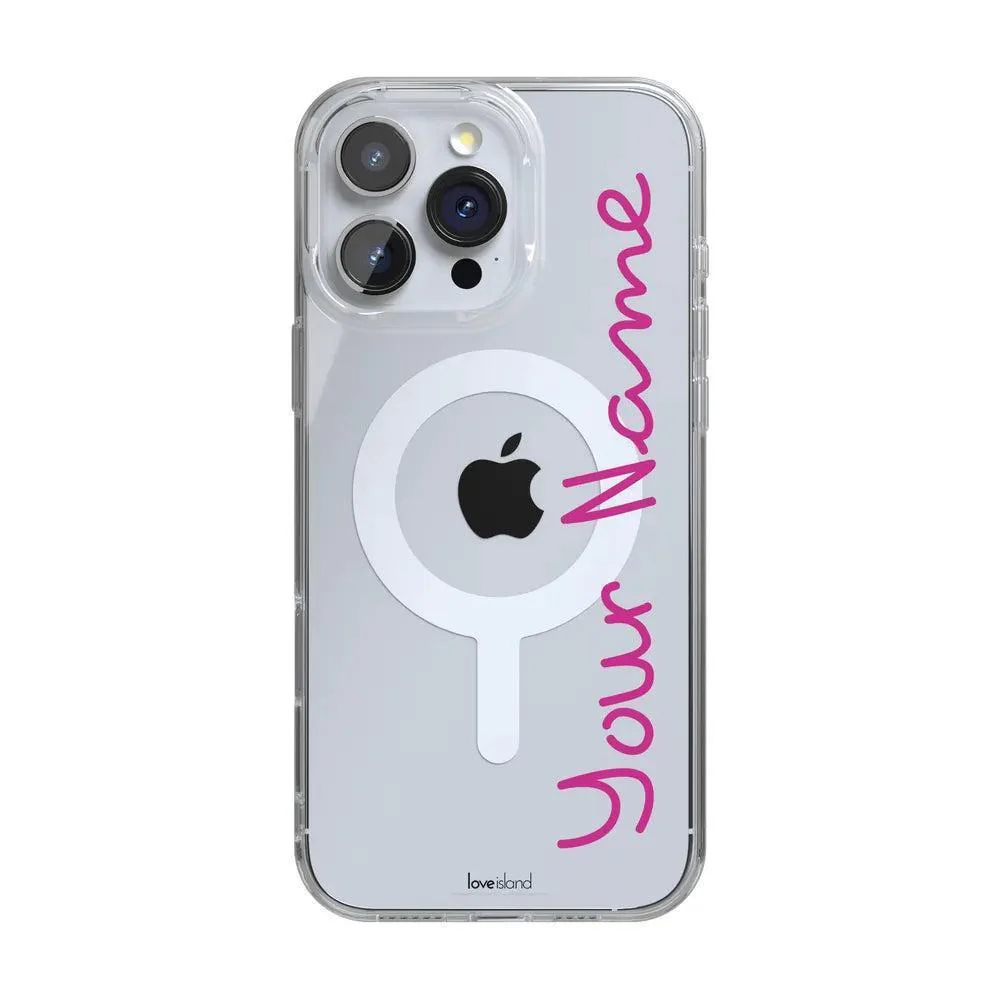 Official Love Island x Bans Phone Case - Personalised - Bansusa