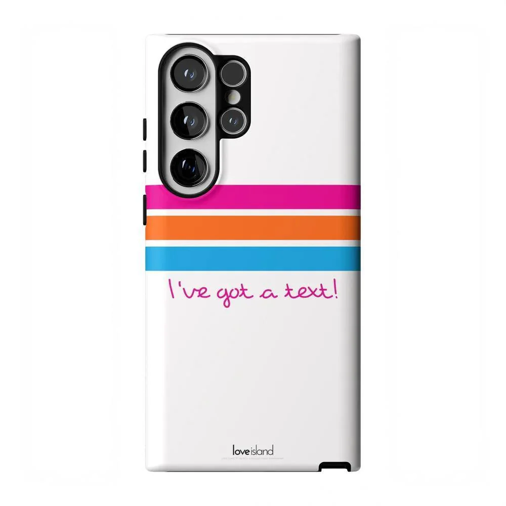 I've Got a Text! | Official Love Island x Bans Phone Case - Bansusa