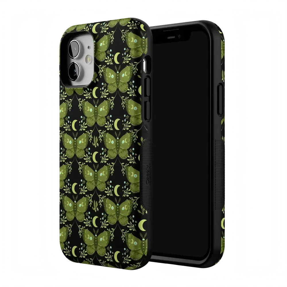 Mystic Moths | Green Twilight Case - Bansusa