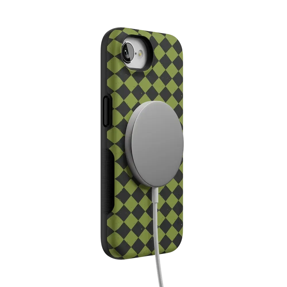 Wicked Hex | Green Checkered Case - Bansusa