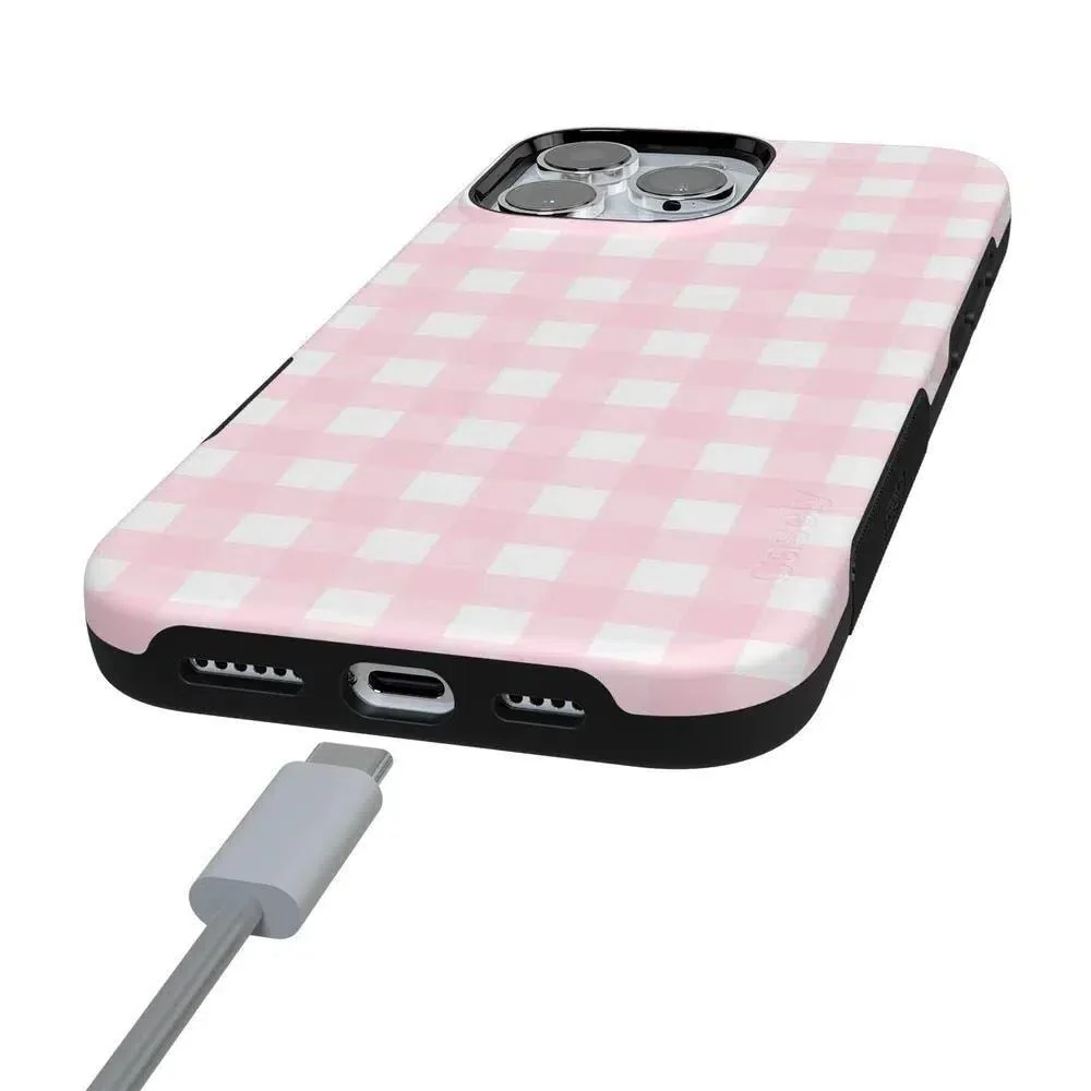 Pink Plaid | Sunday Best Case - Bansusa