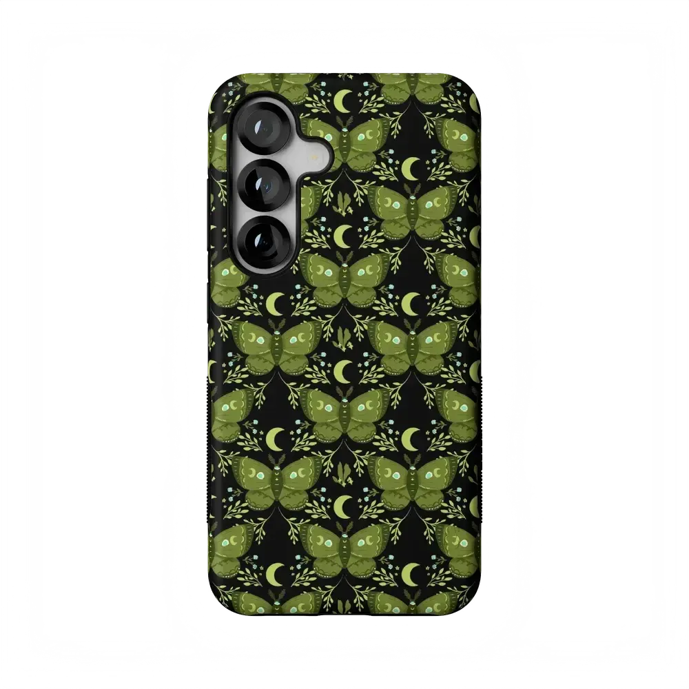 Mystic Moths | Green Twilight Case - Bansusa