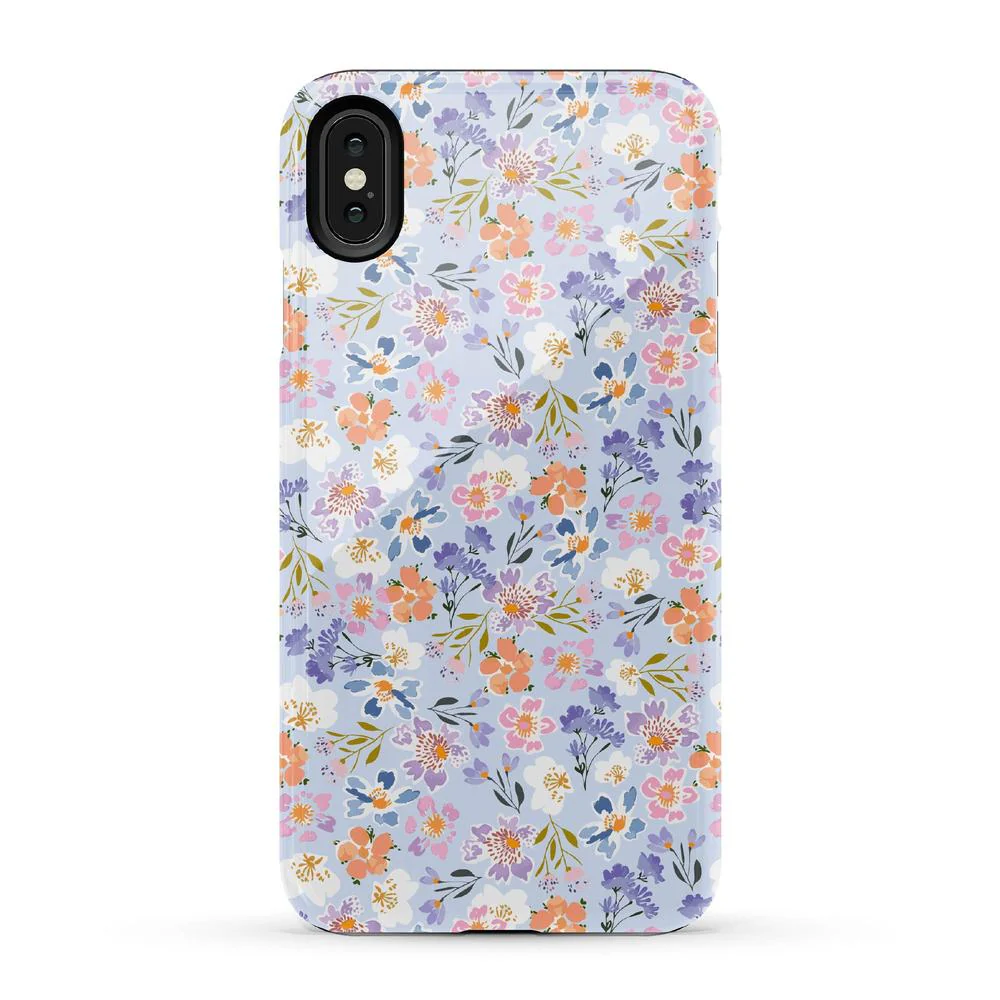 Poppy Meadows | Pastel Floral Case - Bansusa