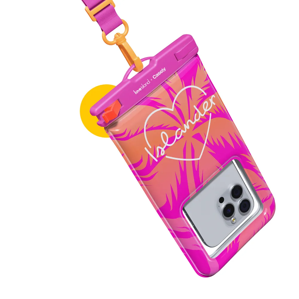 Islander AquaBuddy | Love Island Waterproof Phone Pouch - Bansusa