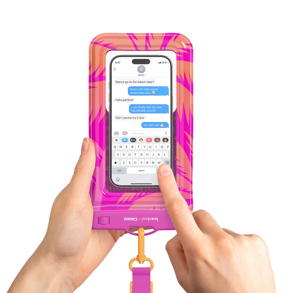 Islander AquaBuddy | Love Island Waterproof Phone Pouch - Bansusa