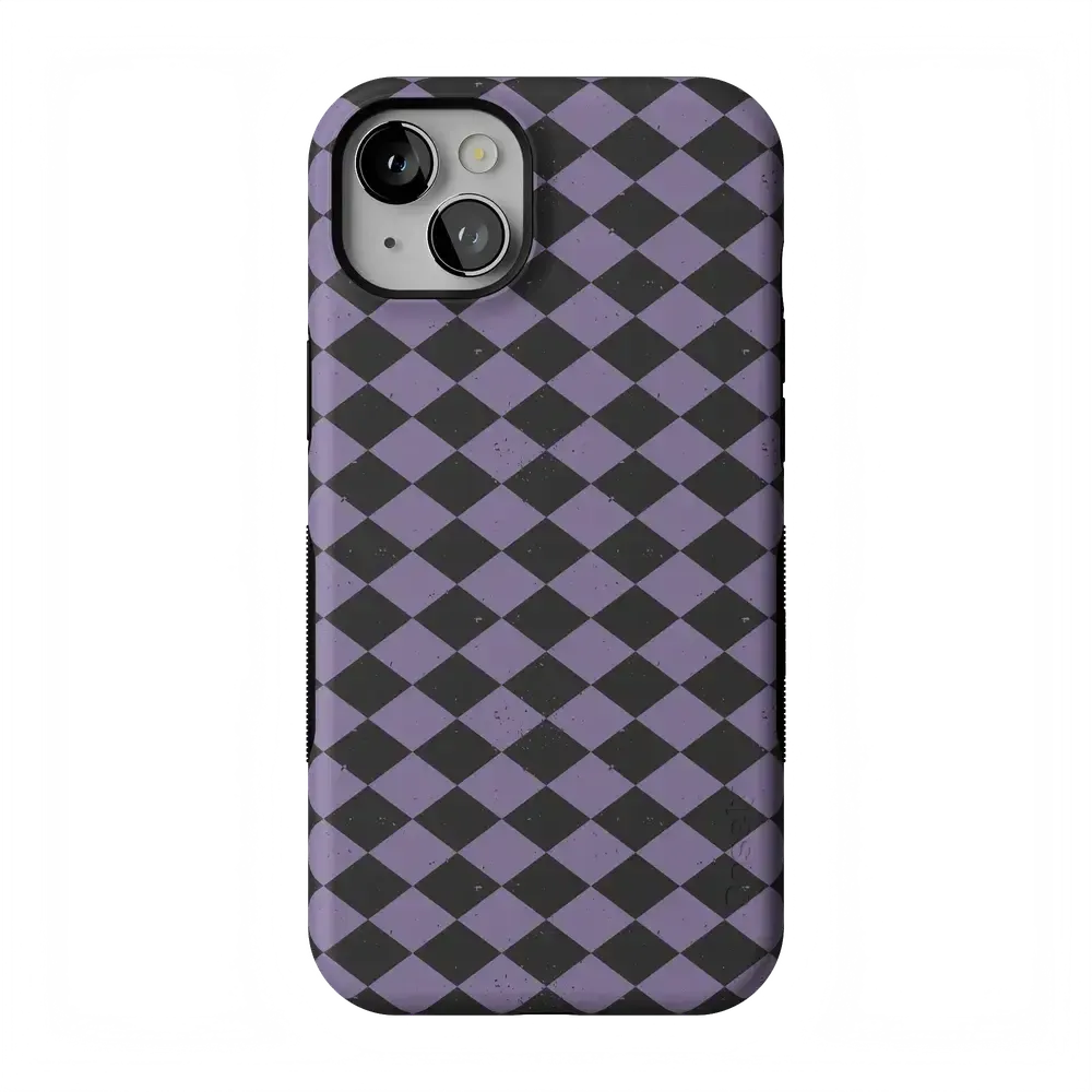 Midnight Hex | Purple Checkered Case - Bansusa