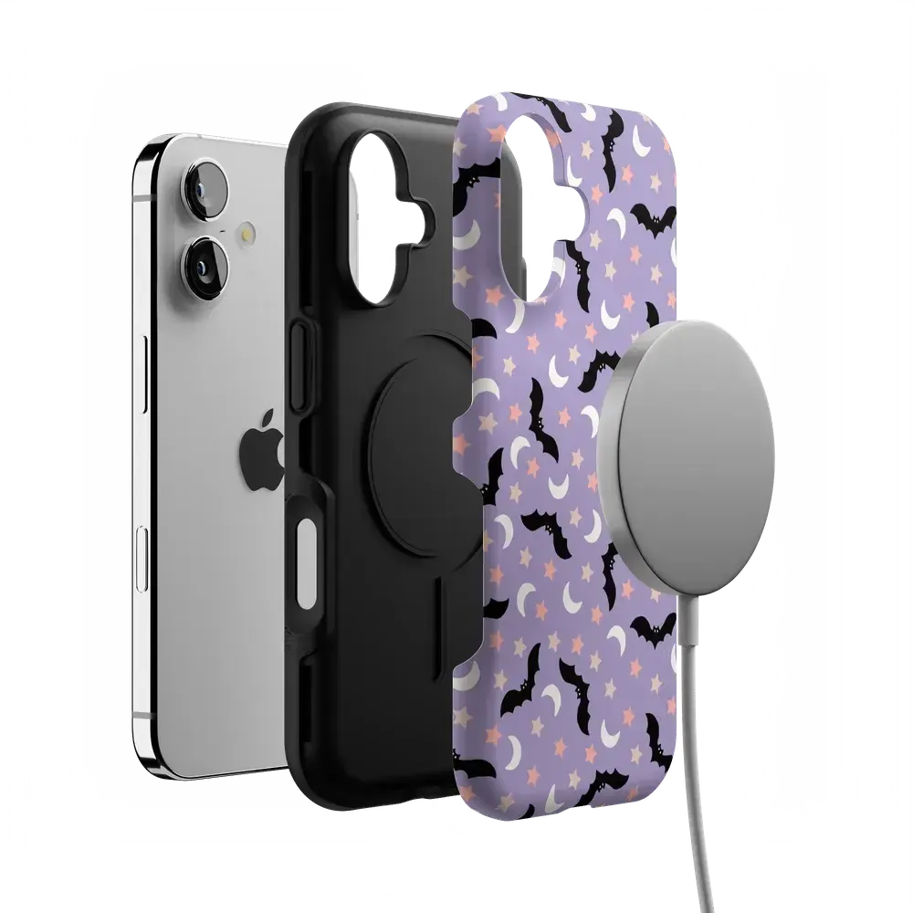 Midnight Flight | Celestial Bats Case - Bansusa
