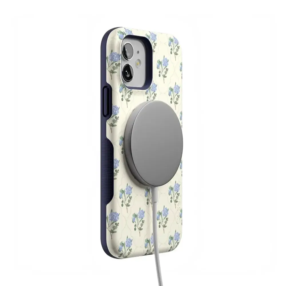 Vintage Garden | Blue Hydrangea Case - Bansusa