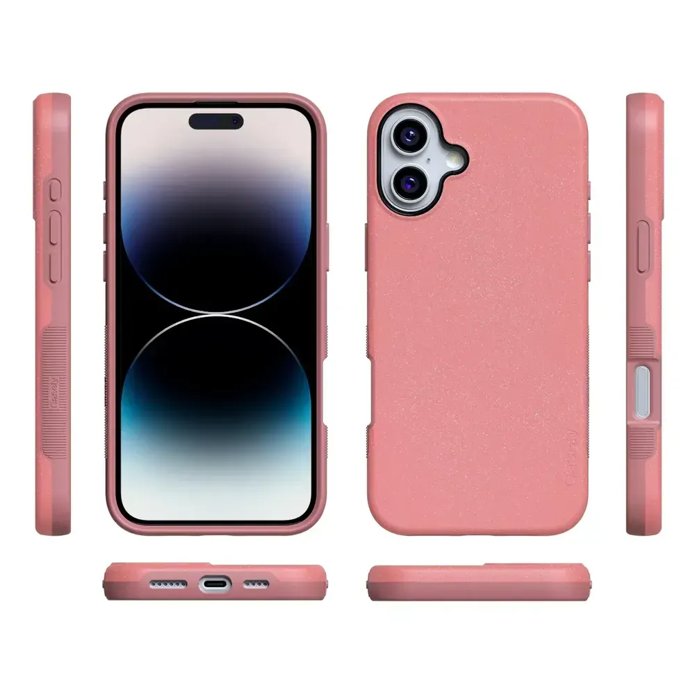 Starfish Wishes | Coral Pink Shimmer Case - Bansusa