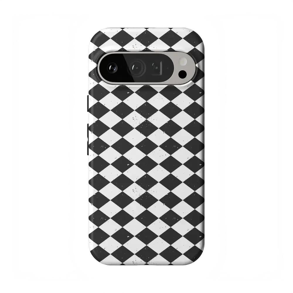Salem's Hex | Black & White Checkered Case - Bansusa