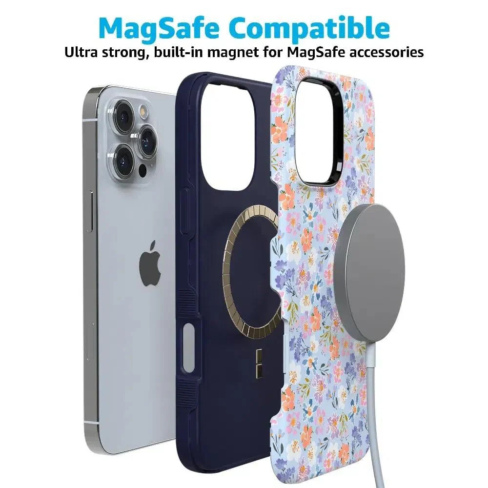 Poppy Meadows | Pastel Floral Case - Bansusa