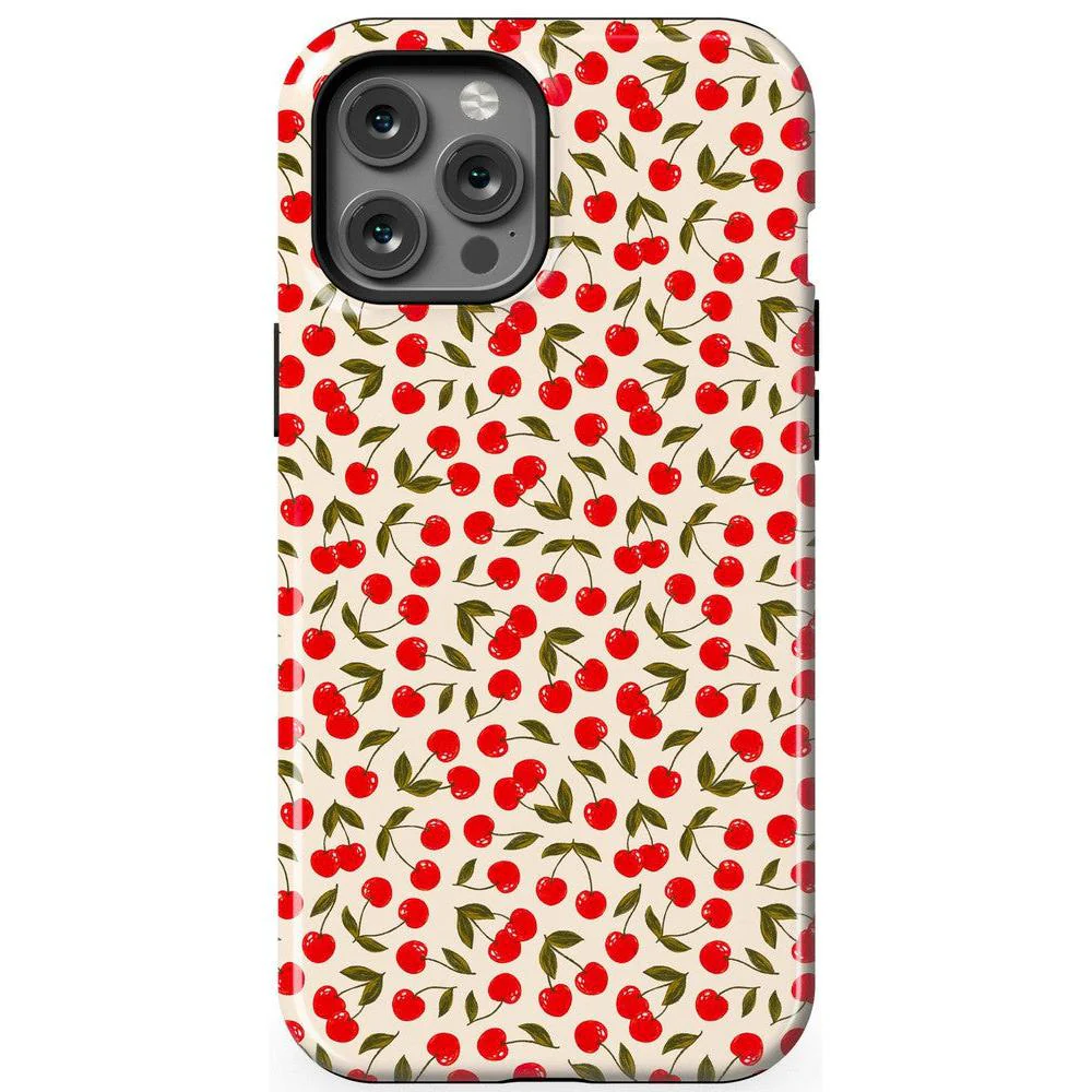 Cherry on Top | Red Cherries Case - Bansusa