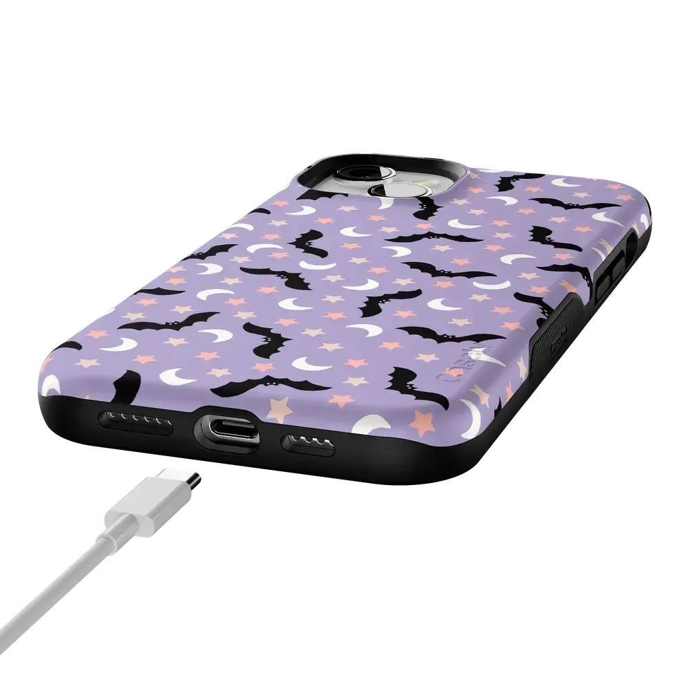 Midnight Flight | Celestial Bats Case - Bansusa