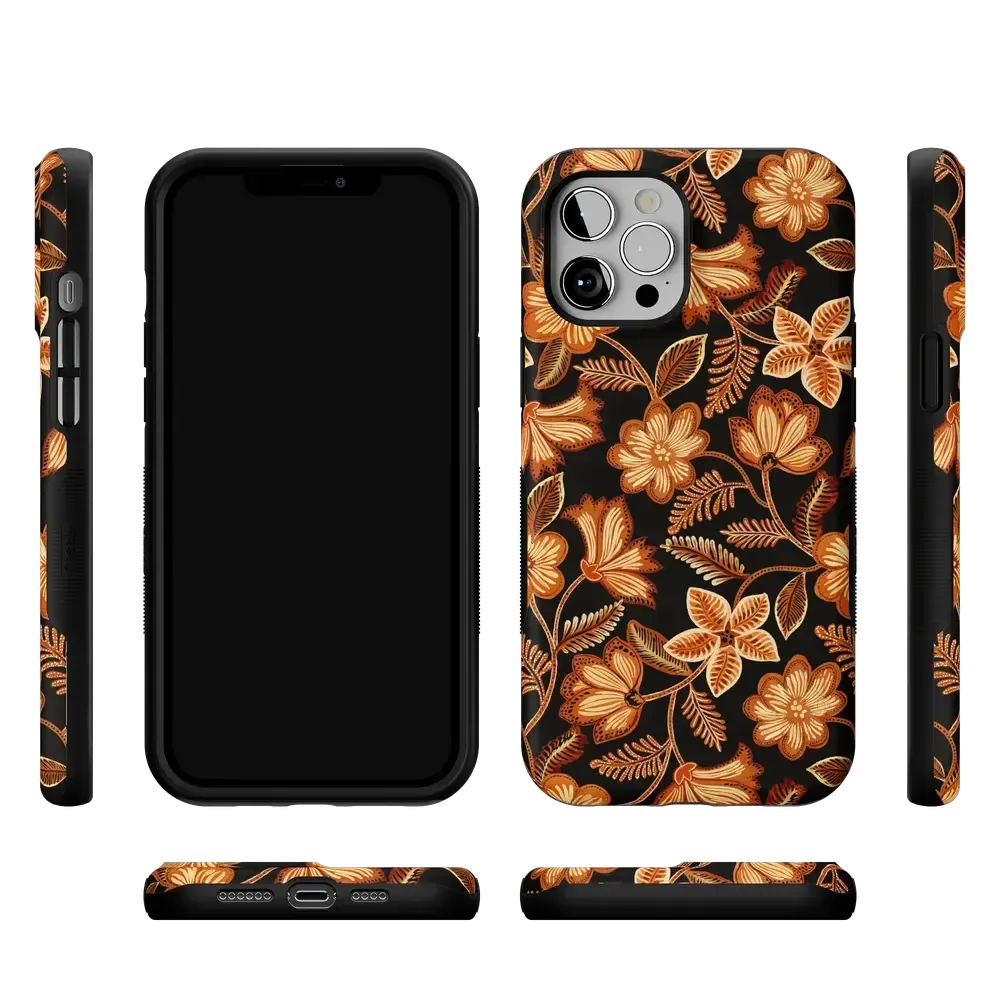 Maple Flowers | Floral Foliage Case - Bansusa