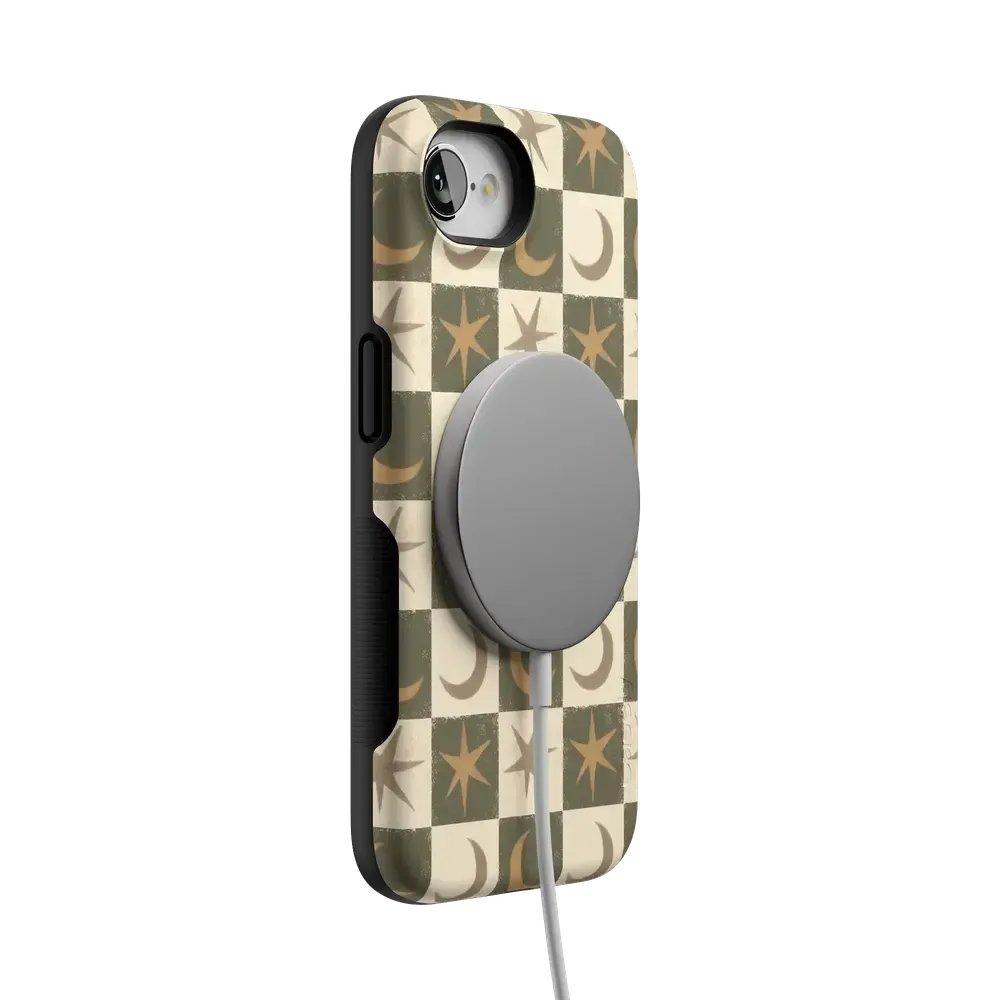 Mystic Moonstar | Green Celestial Case - Bansusa