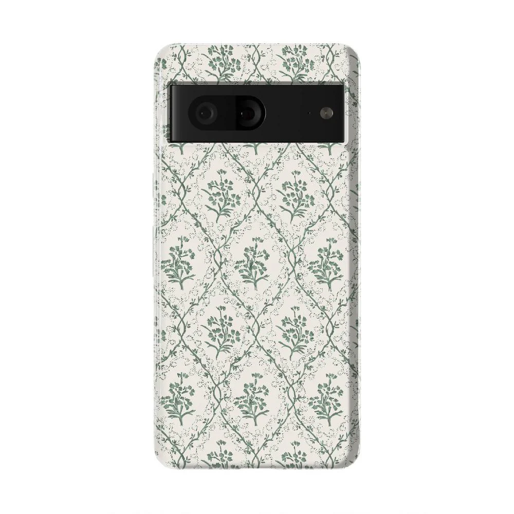 Sage Tapestry | Floral Vines Case - Bansusa