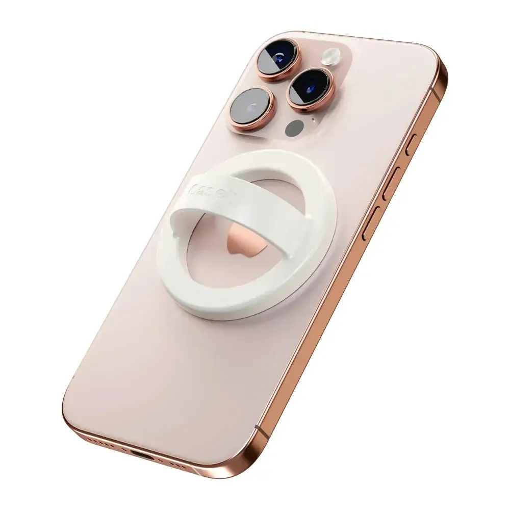 MagRing | Bone White Magnetic Phone Ring - Bansusa
