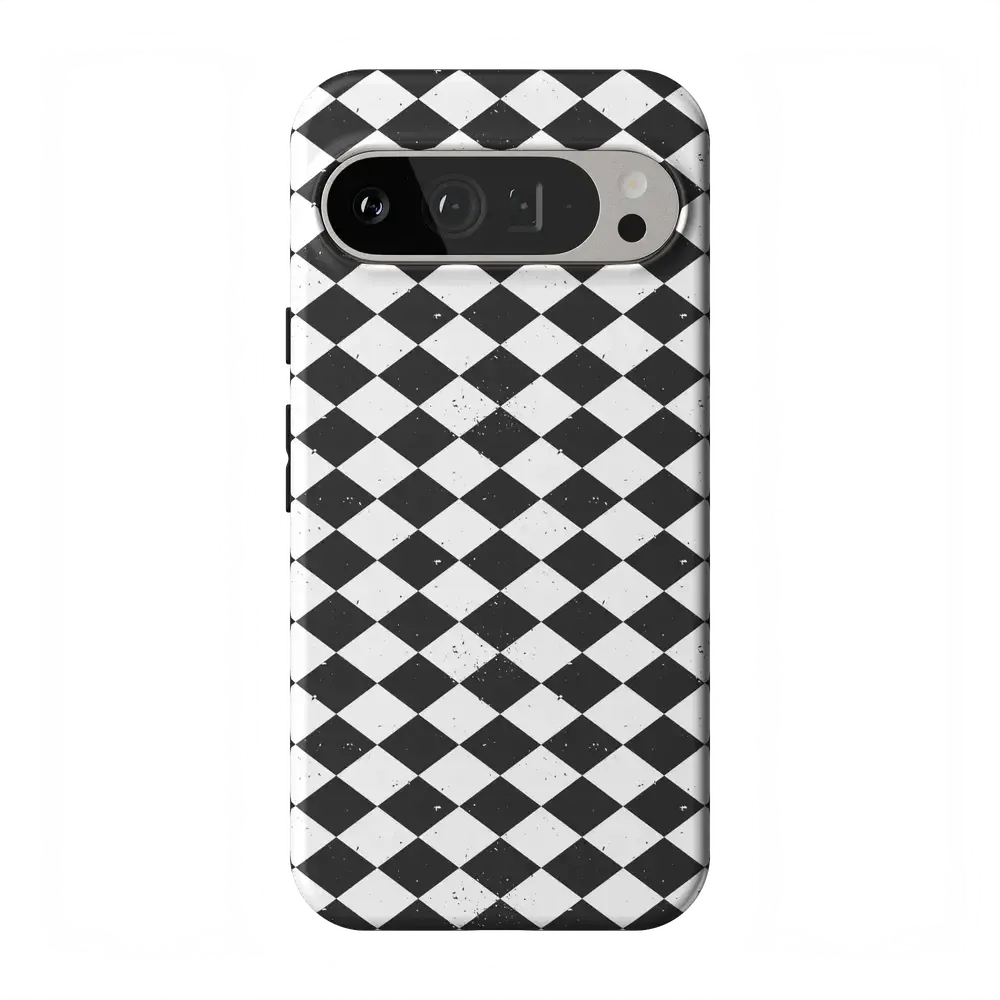Salem's Hex | Black & White Checkered Case - Bansusa