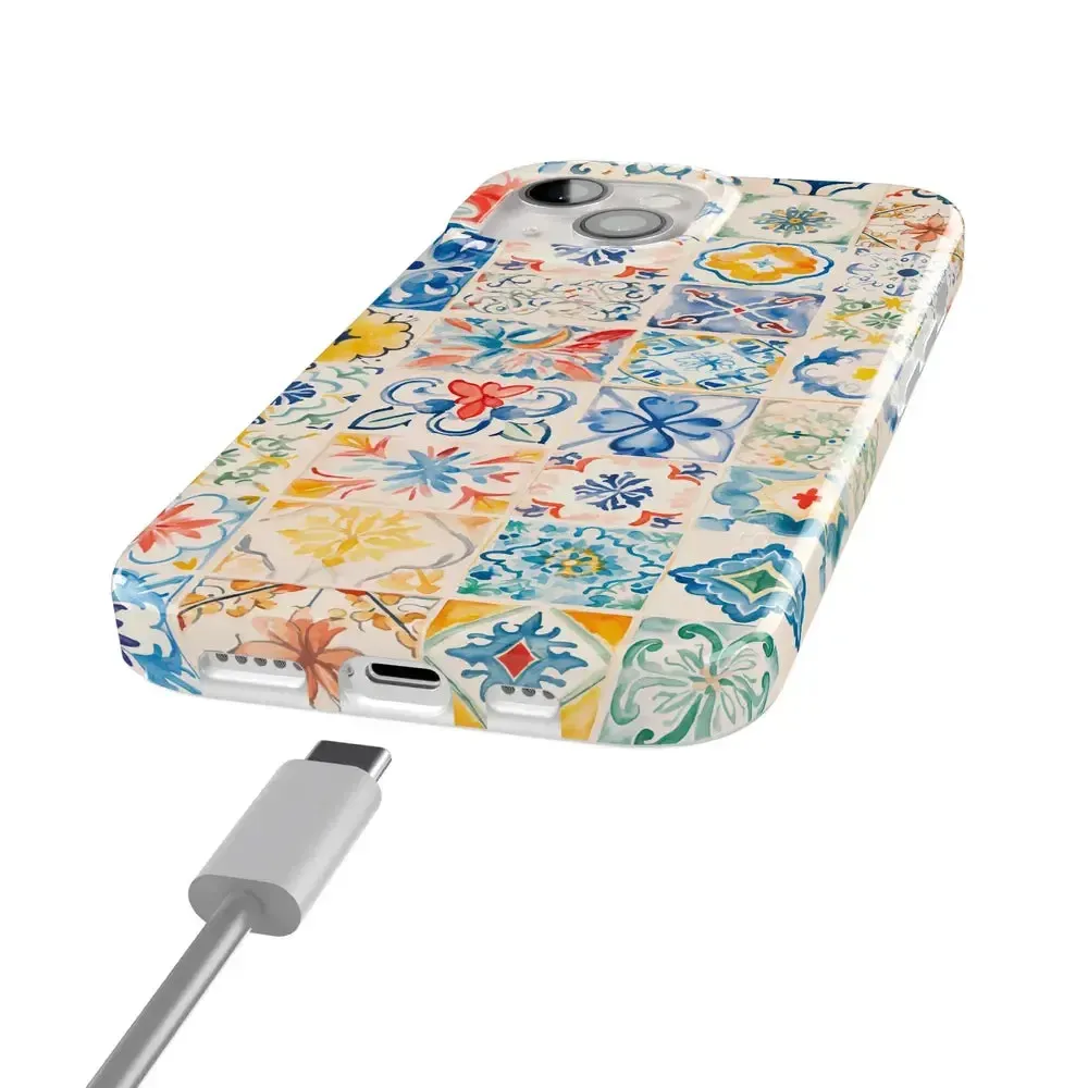 Tuscan Tiles | Dolce Vita Case - Bansusa
