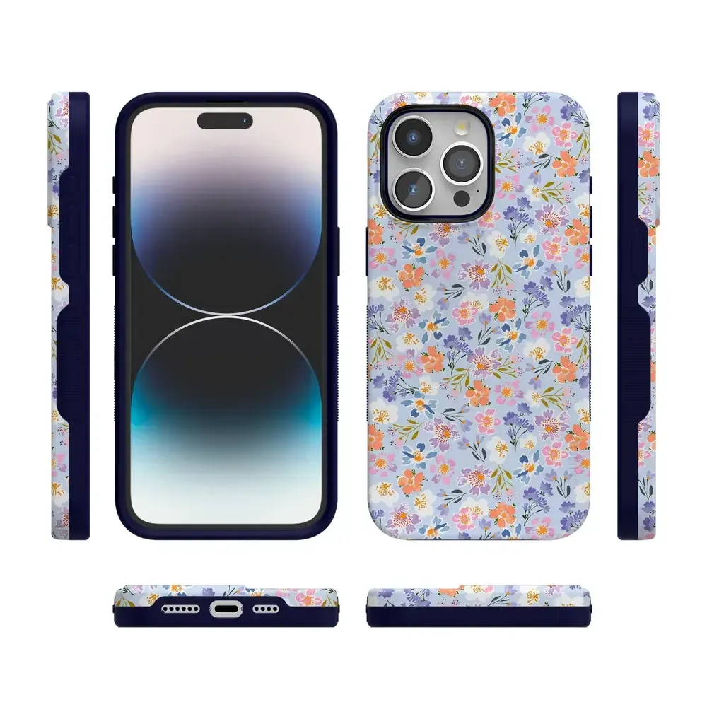 Poppy Meadows | Pastel Floral Case - Bansusa