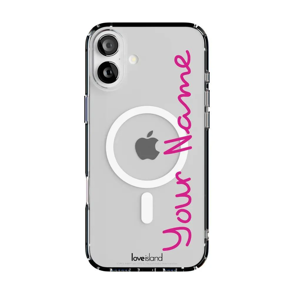Official Love Island x Bans Phone Case - Personalised - Bansusa