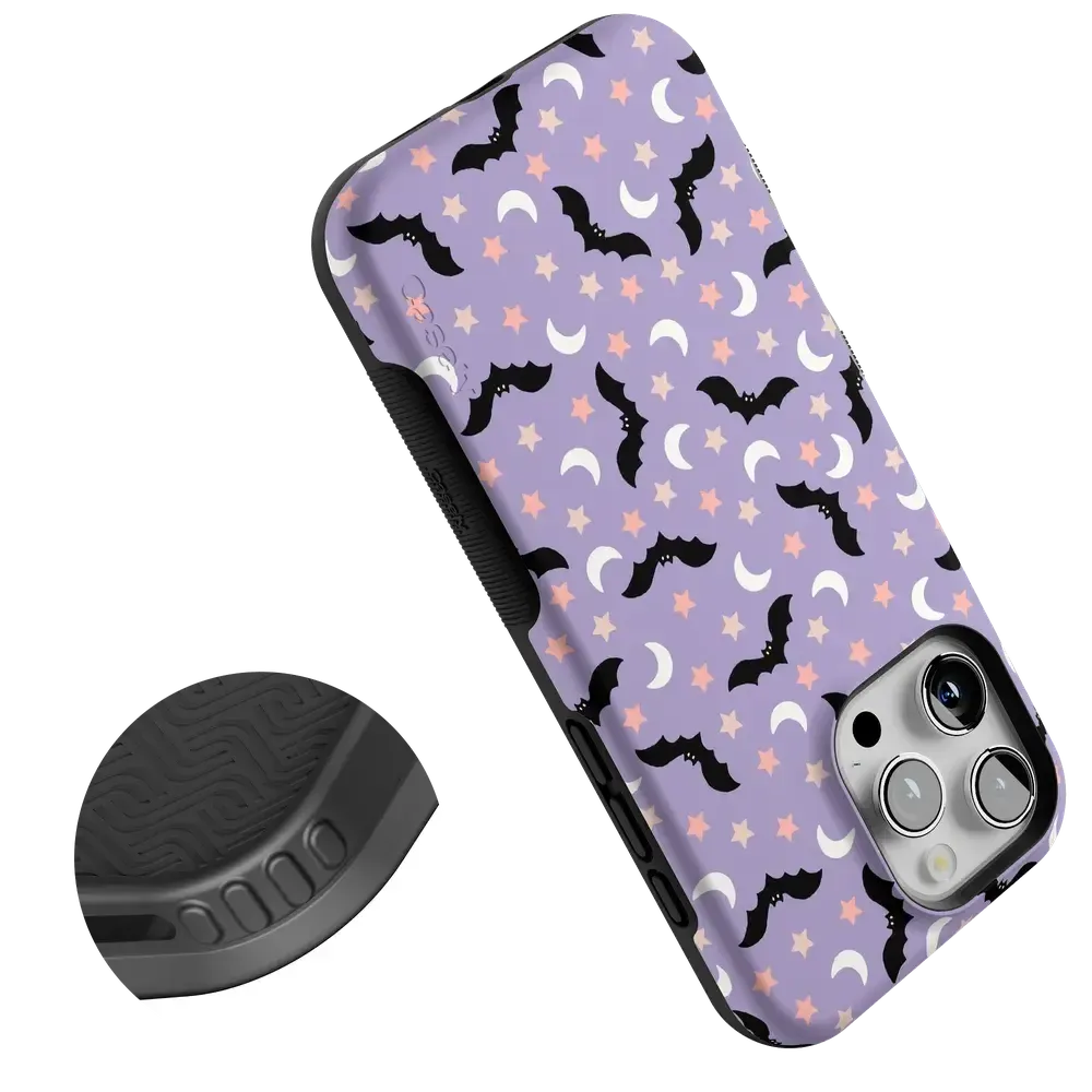 Midnight Flight | Celestial Bats Case - Bansusa