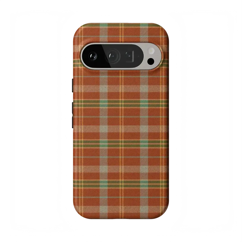 Spiced Chai | Fall Plaid Case - Bansusa