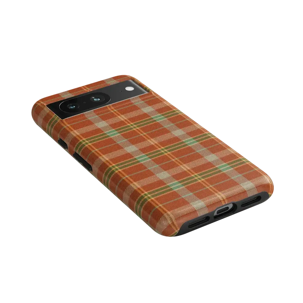 Spiced Chai | Fall Plaid Case - Bansusa