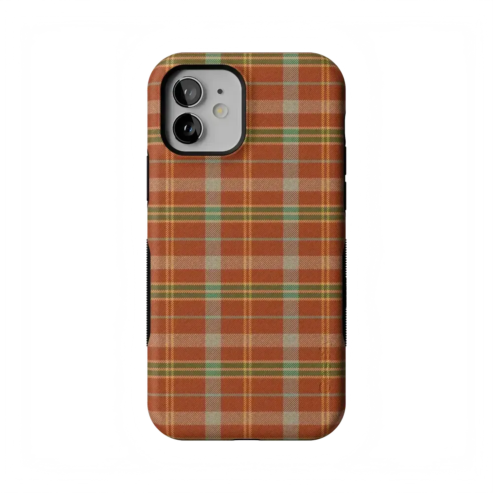 Spiced Chai | Fall Plaid Case - Bansusa