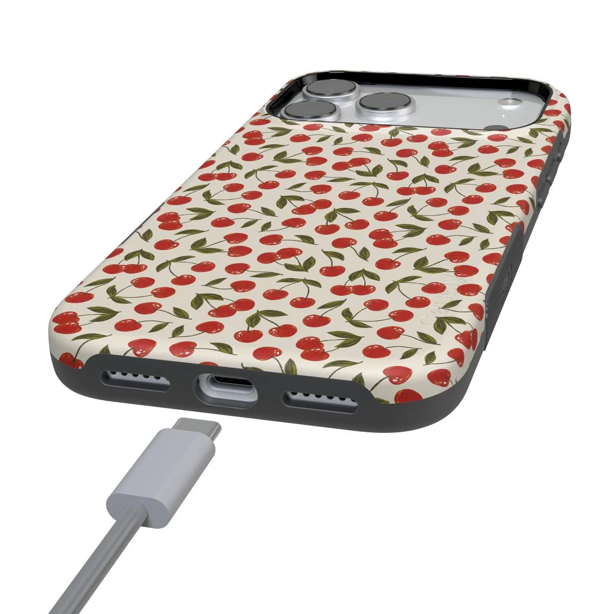 Cherry on Top | Red Cherries Case - Bansusa