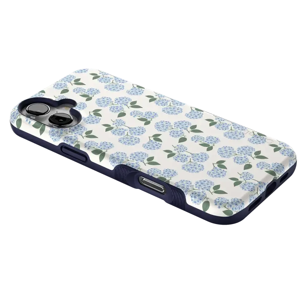 Nantucket Cottage | Blue Hydrangea Case - Bansusa