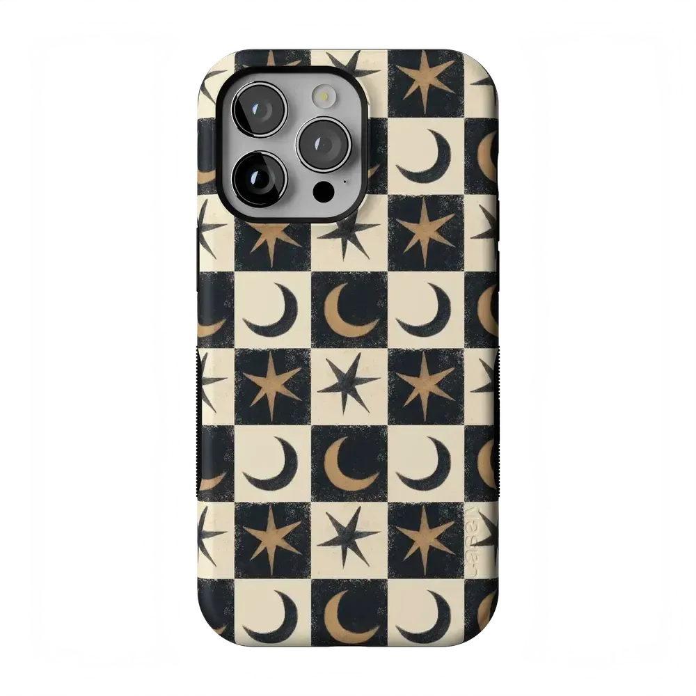 Mystic Moonstar | Black Celestial Case - Bansusa