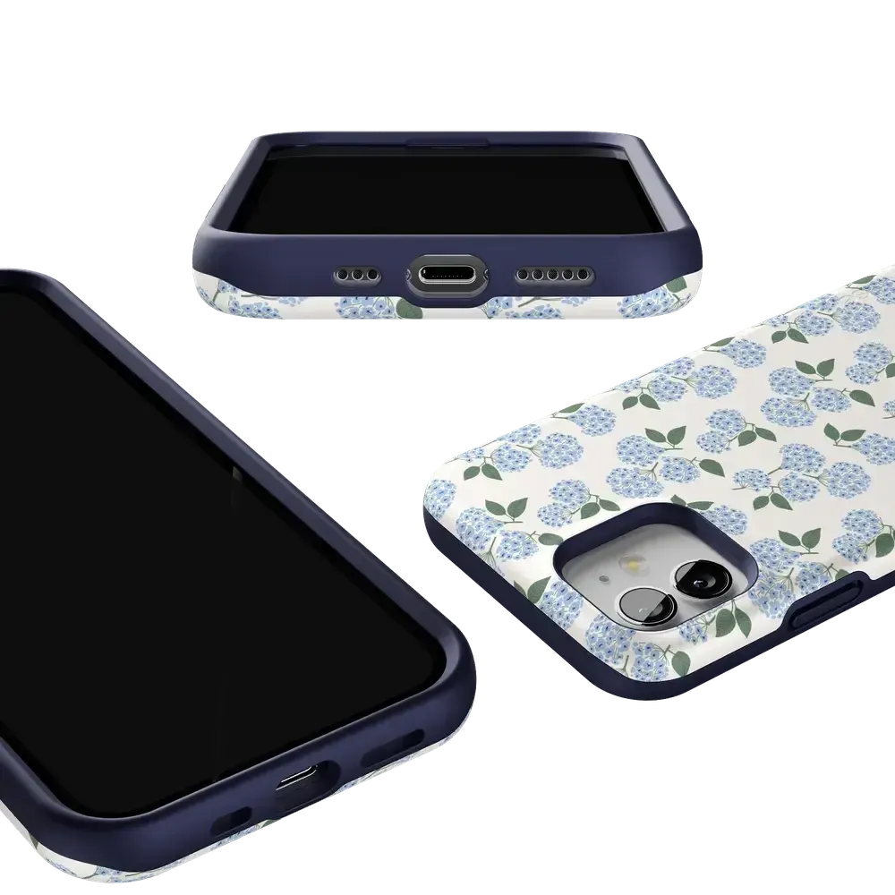 Nantucket Cottage | Blue Hydrangea Case - Bansusa