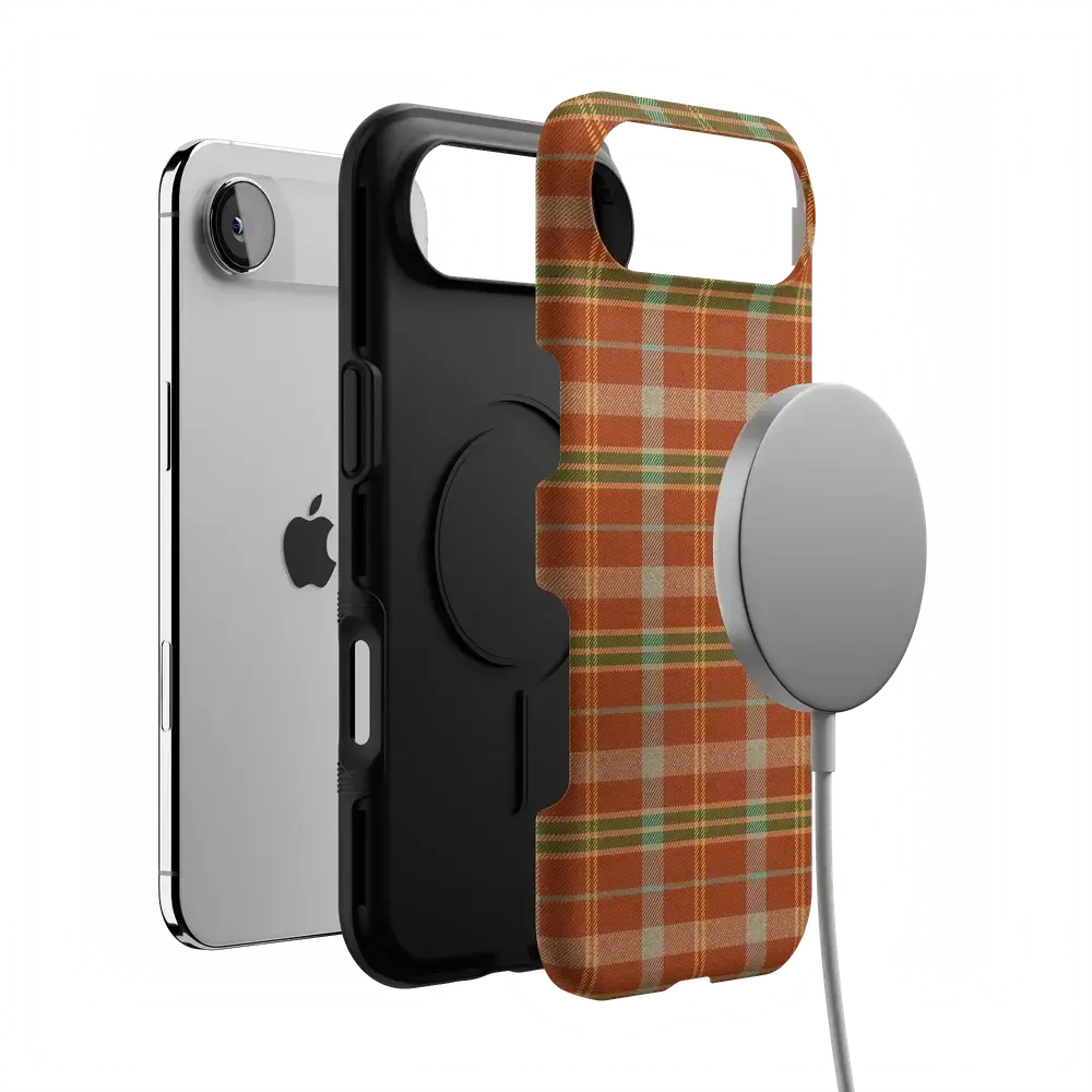Spiced Chai | Fall Plaid Case - Bansusa
