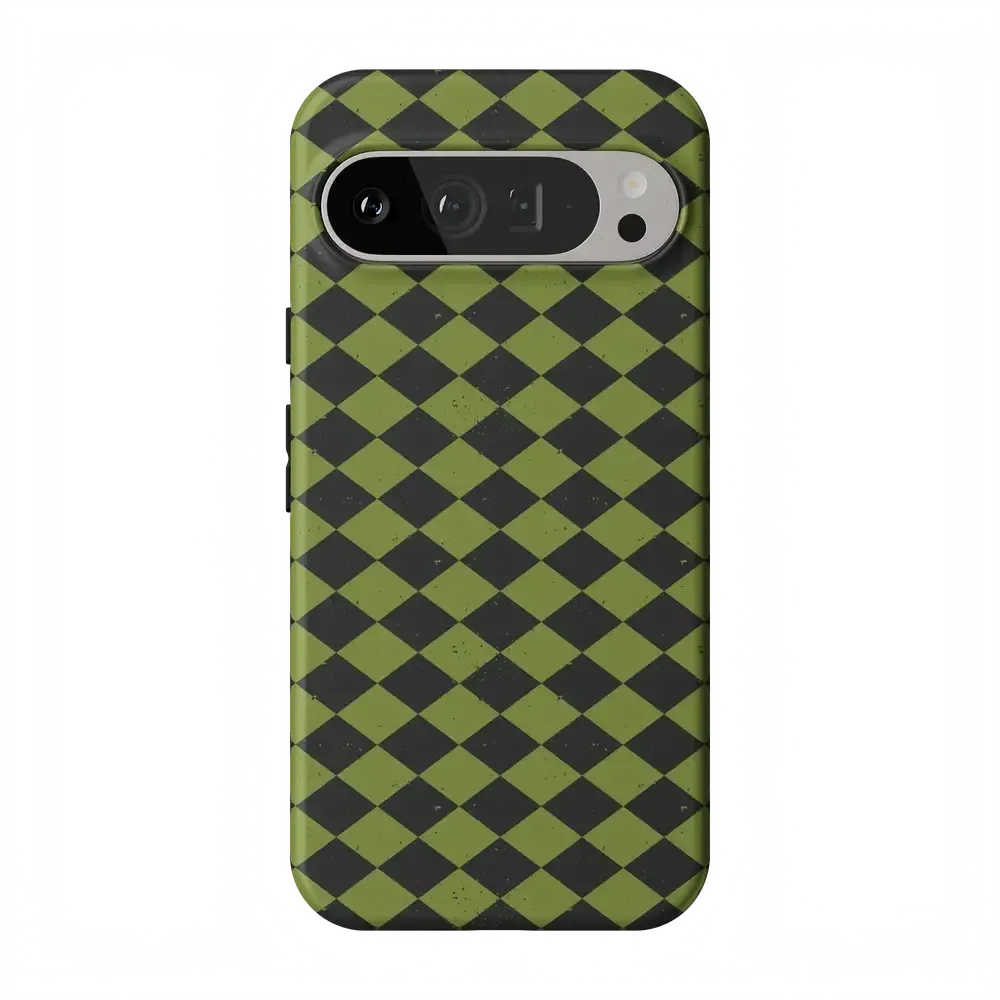 Wicked Hex | Green Checkered Case - Bansusa