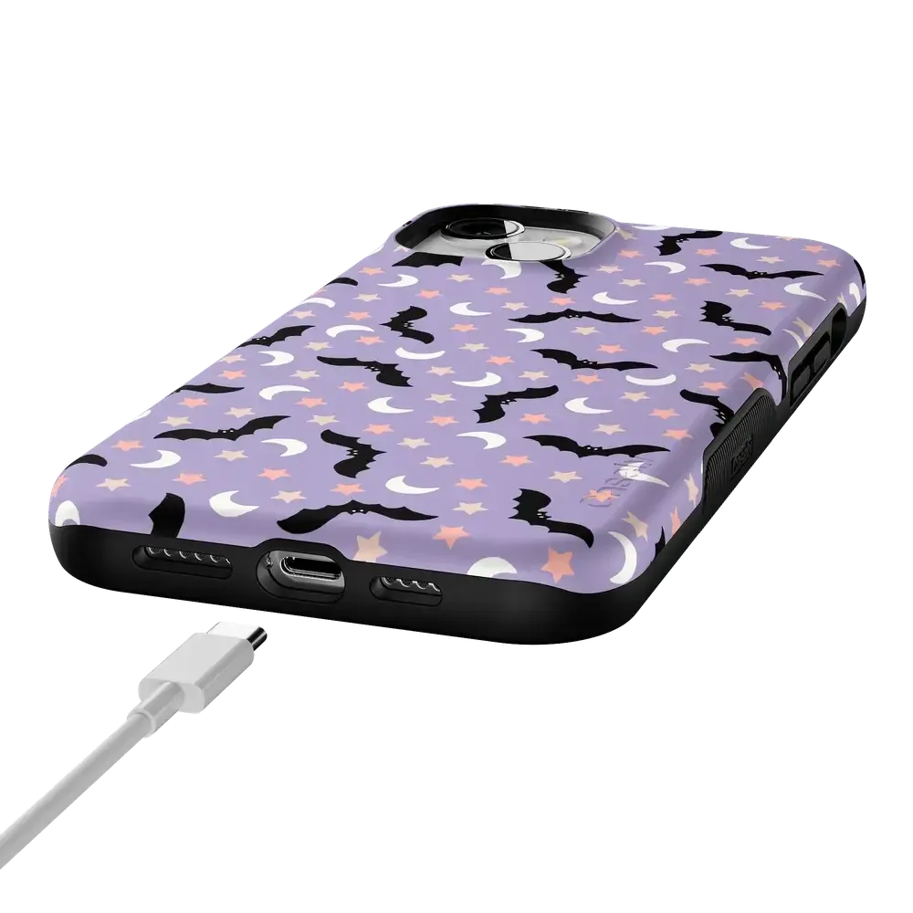 Midnight Flight | Celestial Bats Case - Bansusa