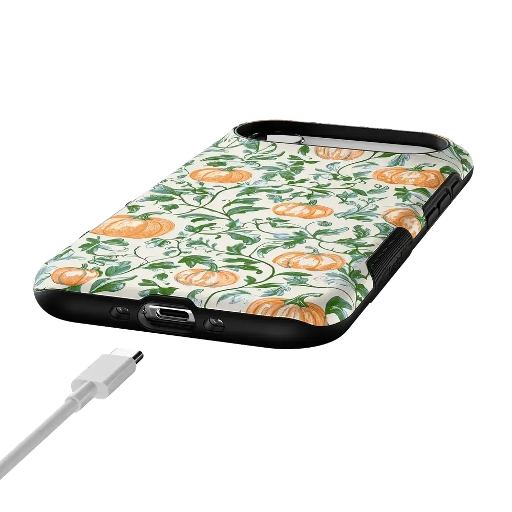 Pumpkin Patch | Green Vines Case - Bansusa