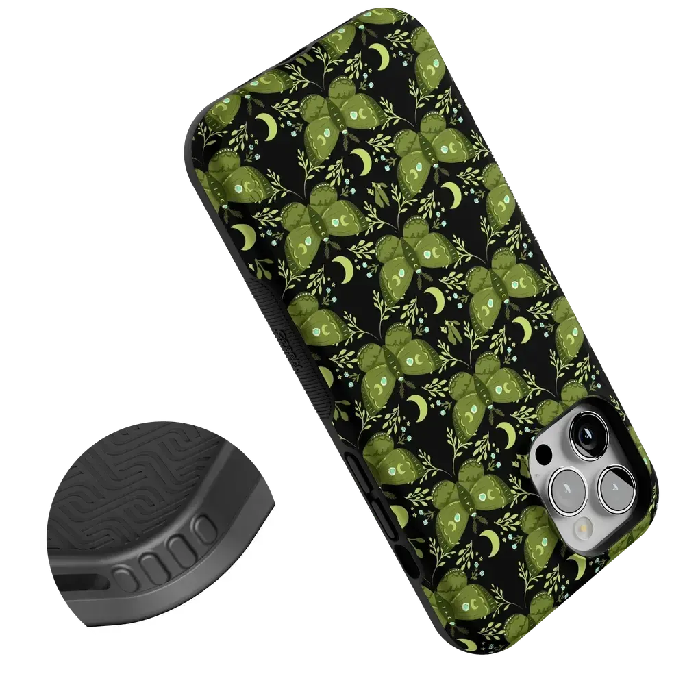 Mystic Moths | Green Twilight Case - Bansusa