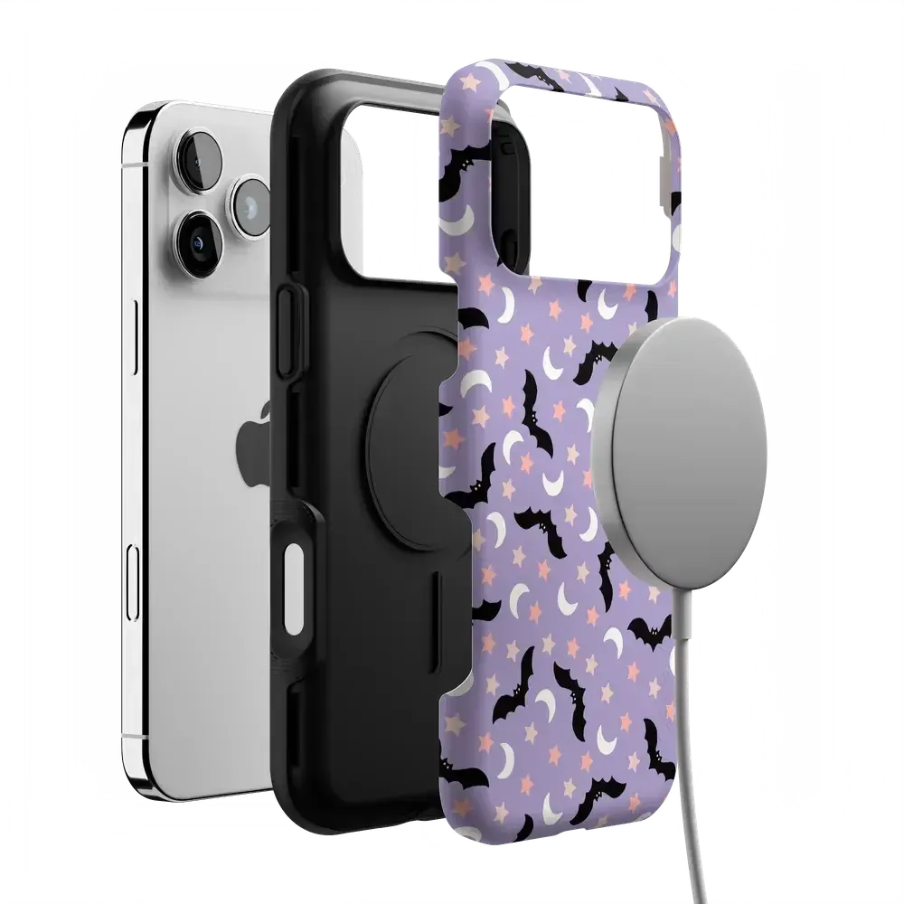 Midnight Flight | Celestial Bats Case - Bansusa