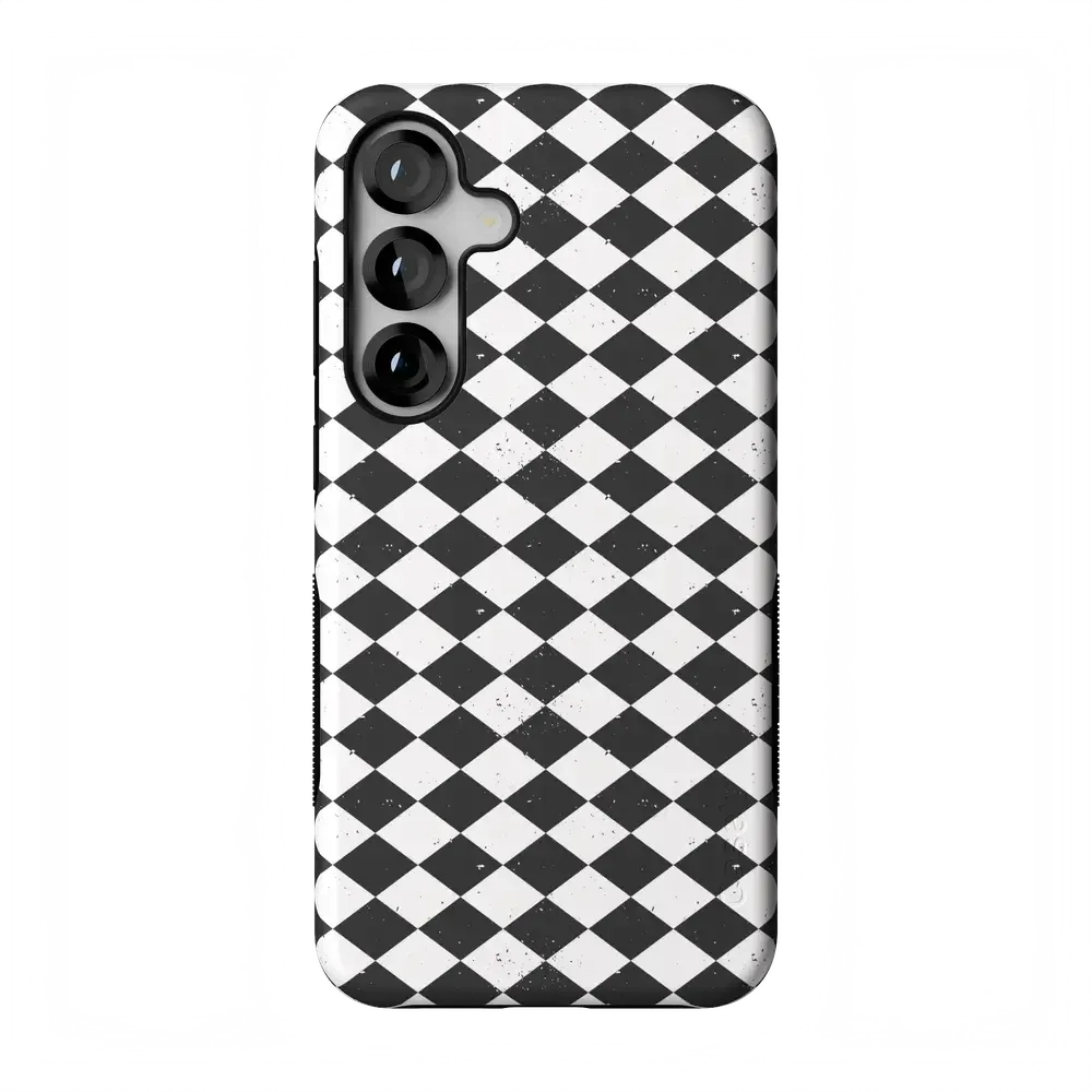 Salem's Hex | Black & White Checkered Case - Bansusa