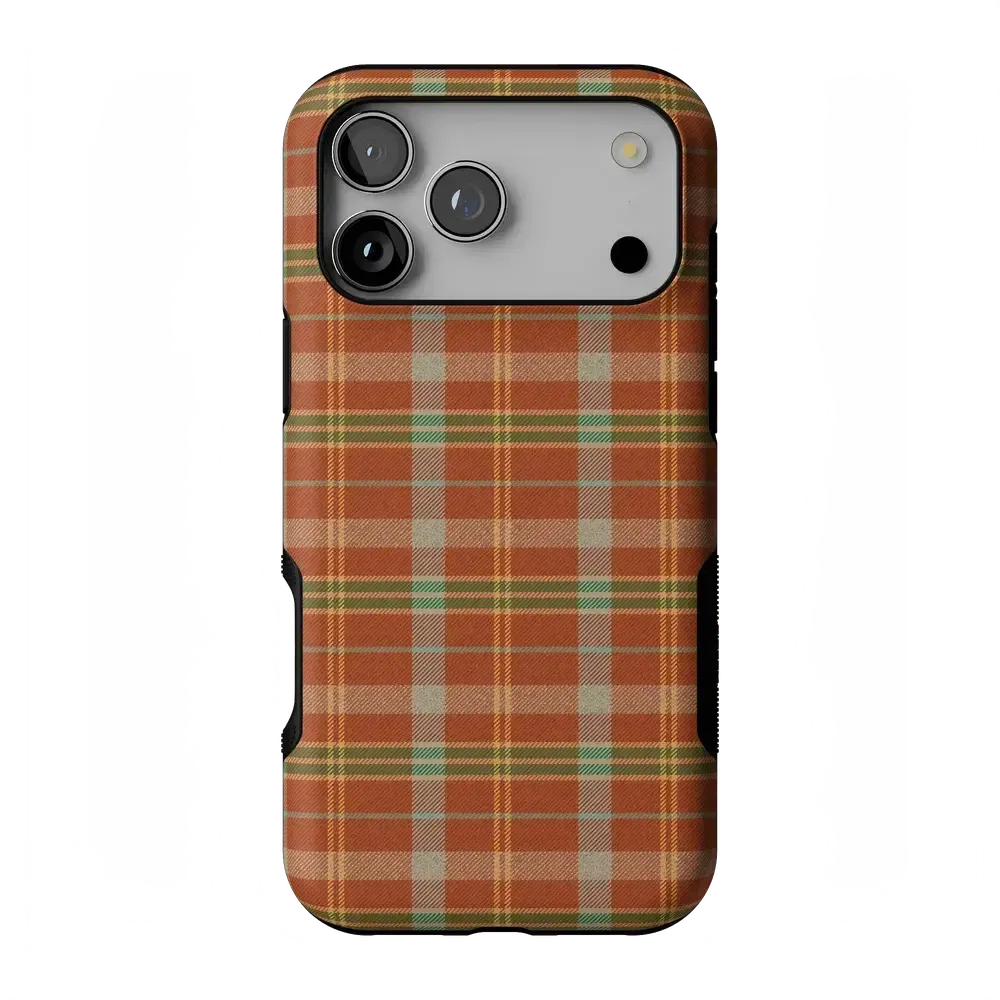 Spiced Chai | Fall Plaid Case - Bansusa