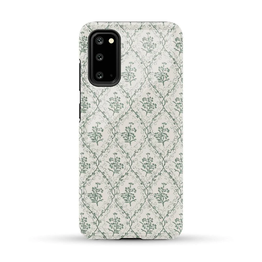 Sage Tapestry | Floral Vines Case - Bansusa