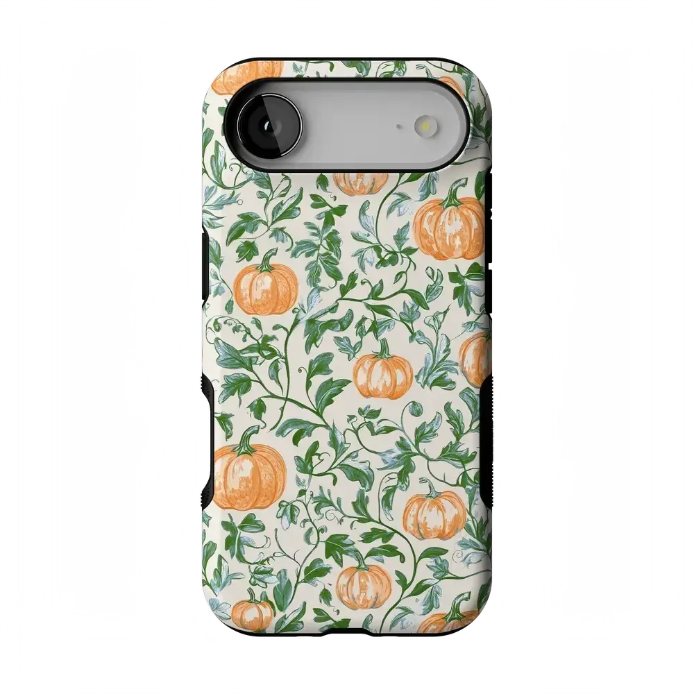 Pumpkin Patch | Green Vines Case - Bansusa