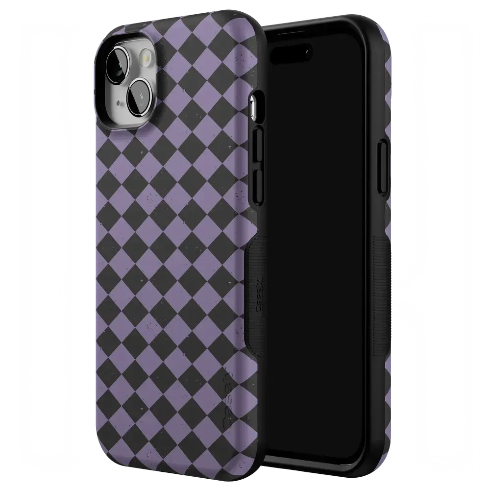 Midnight Hex | Purple Checkered Case - Bansusa