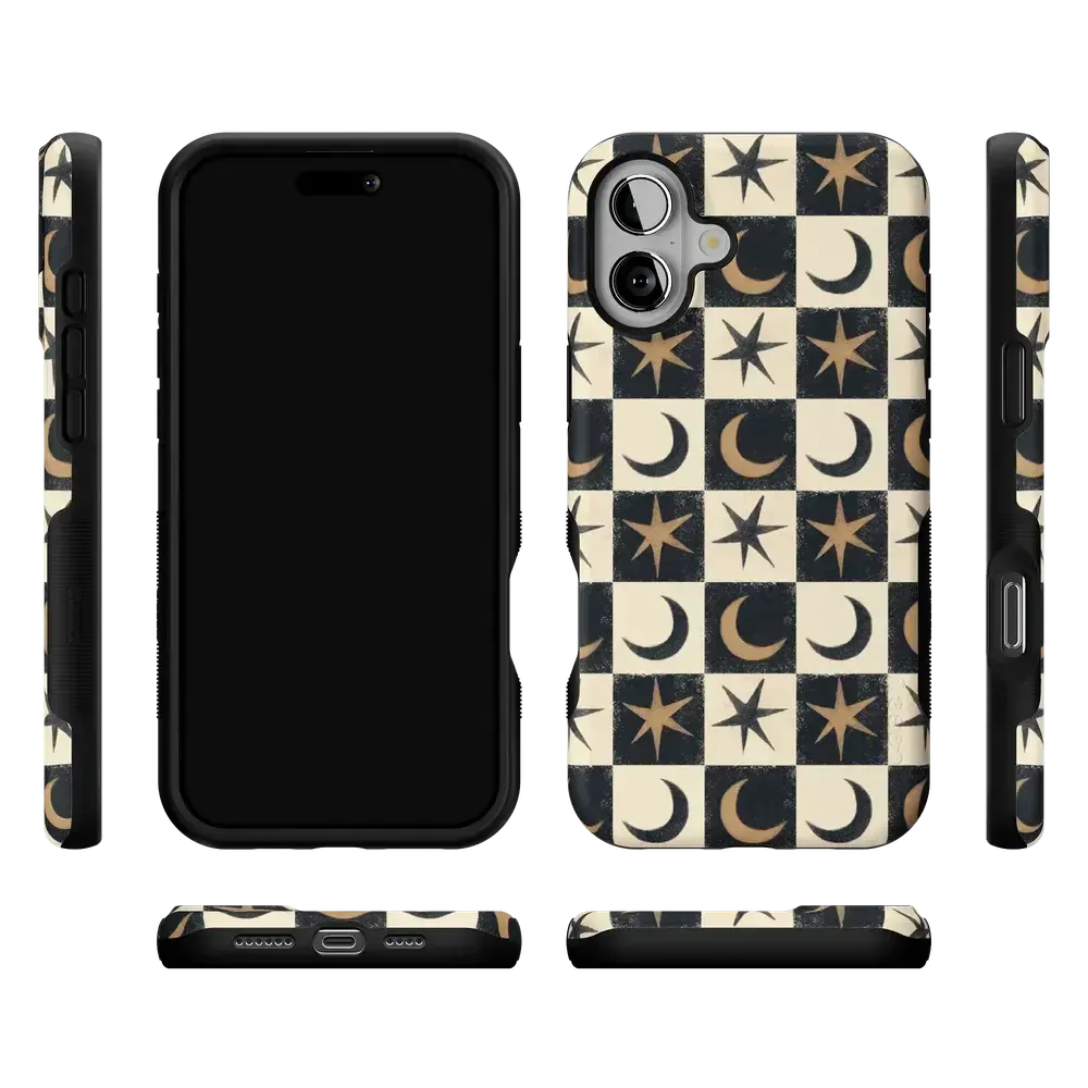 Mystic Moonstar | Black Celestial Case - Bansusa