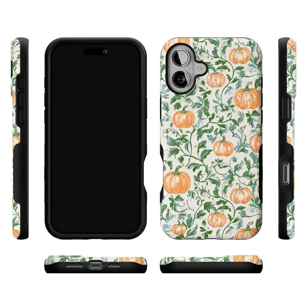 Pumpkin Patch | Green Vines Case - Bansusa